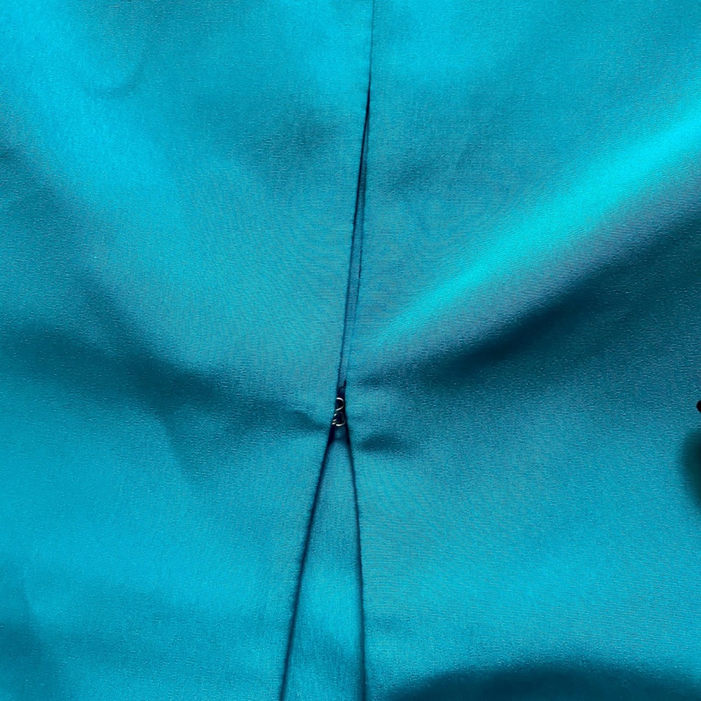 MAGGIE SWEET // Teal 2-Piece Pantsuit - Picture 9 of 10